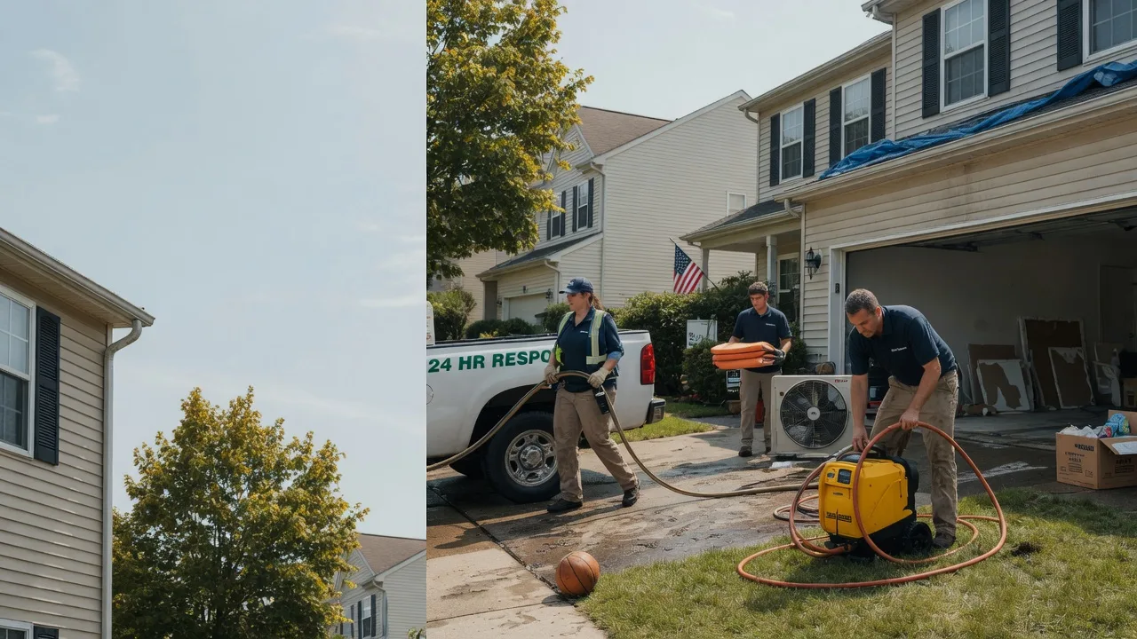 Emergency Water Damage Restoration in Gulfport, MS near me